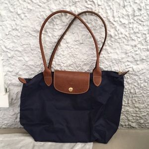 Longchamp Le Pliage purse Navy